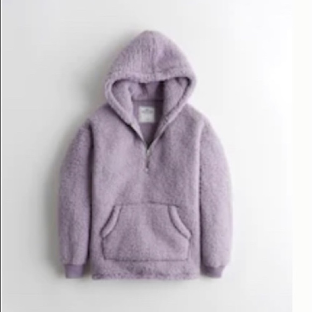 Oversized Sherpa Hoodie